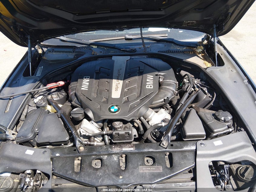 2012 BMW 650I VIN: WBALZ3C59CDL70496 Lot: 45223334