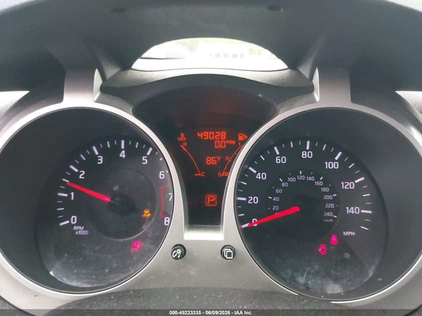 2013 Nissan Juke S VIN: JN8AF5MR8DT211836 Lot: 45223335