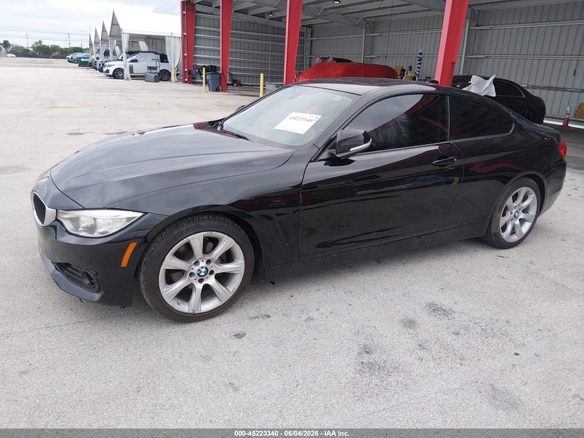 Vin: wba3n3c50fk233507, lot: 45721100, bmw 428i 20152
