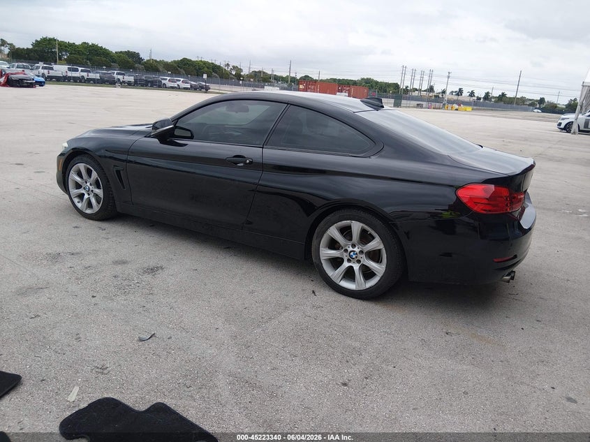 Vin: wba3n3c50fk233507, lot: 45721100, bmw 428i 20153