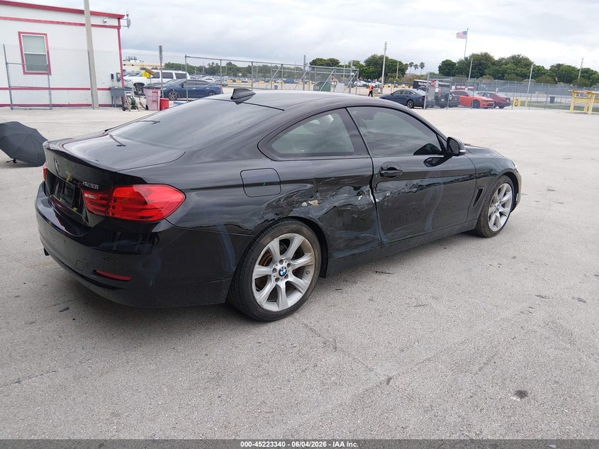 Vin: wba3n3c50fk233507, lot: 45721100, bmw 428i 20154