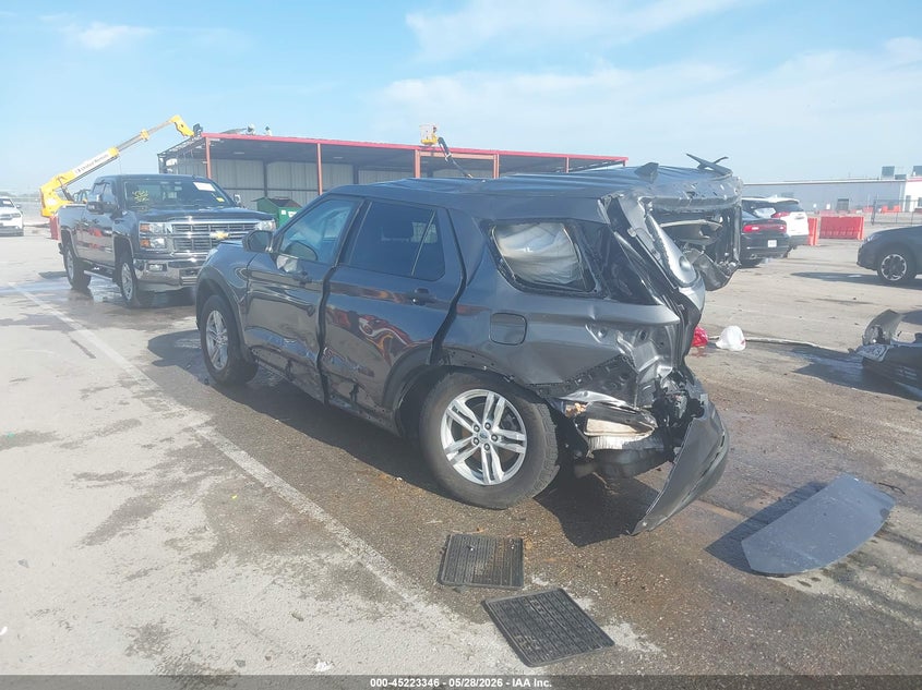 Vin: 1fmsk8bh2ngc24983, lot: 45721107, ford explorer 20223