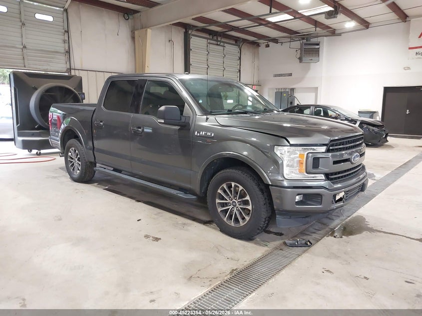 2018 FORD F-150 XLT