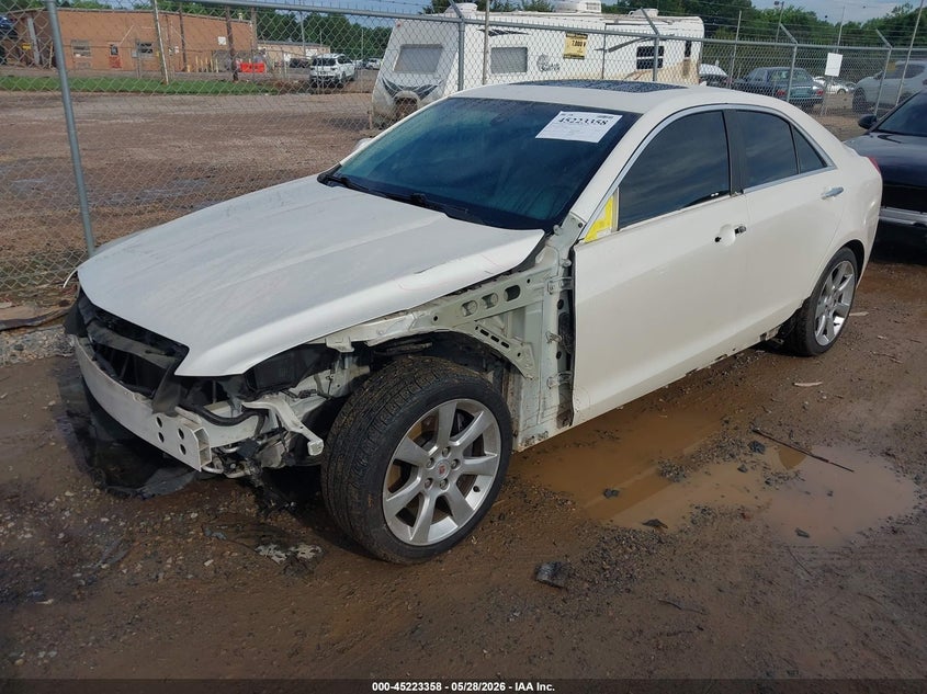 Vin: 1g6ab5ra4e0170525, lot: 45721119, cadillac ats luxury 20142
