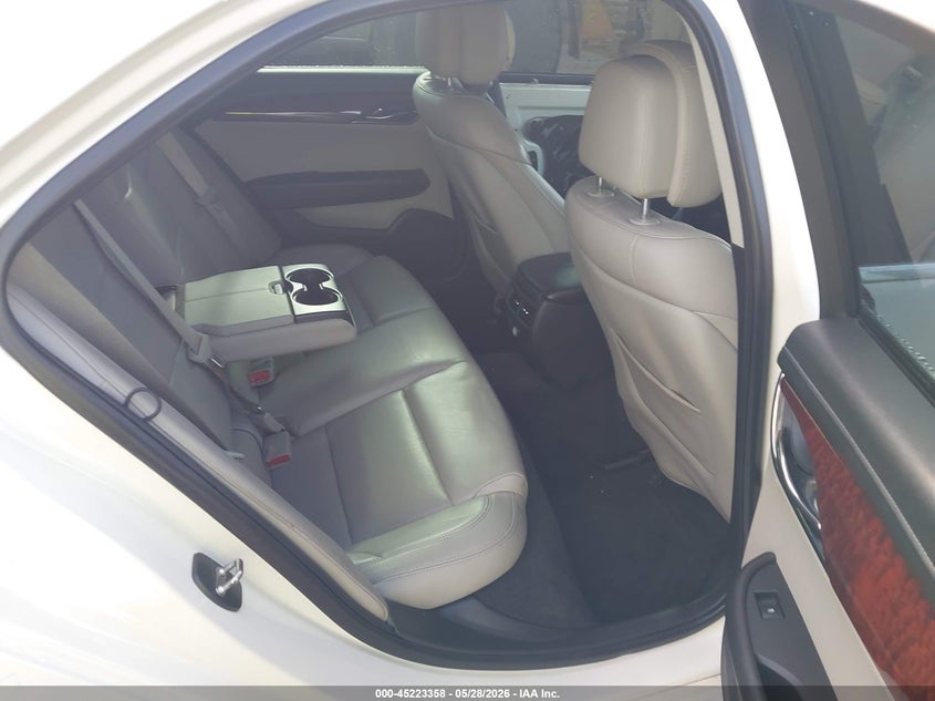 2014 Cadillac Ats Luxury VIN: 1G6AB5RA4E0170525 Lot: 45223358