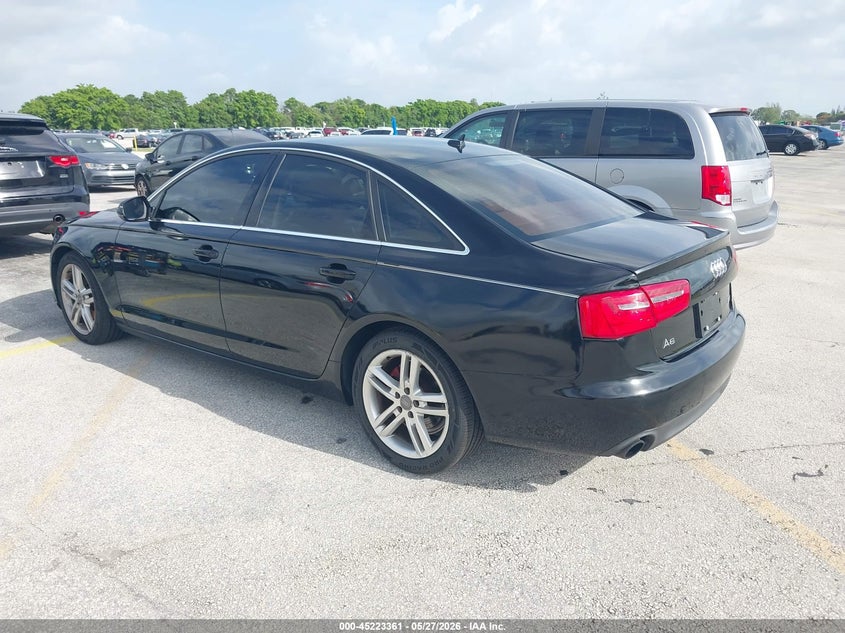 Vin: waucfafc4cn073413, lot: 45721122, audi a6 2.0t premium 20123