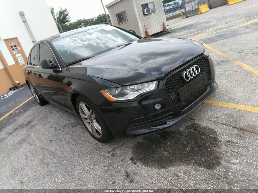 Vin: waucfafc4cn073413, lot: 45721122, audi a6 2.0t premium 2012 img_1
