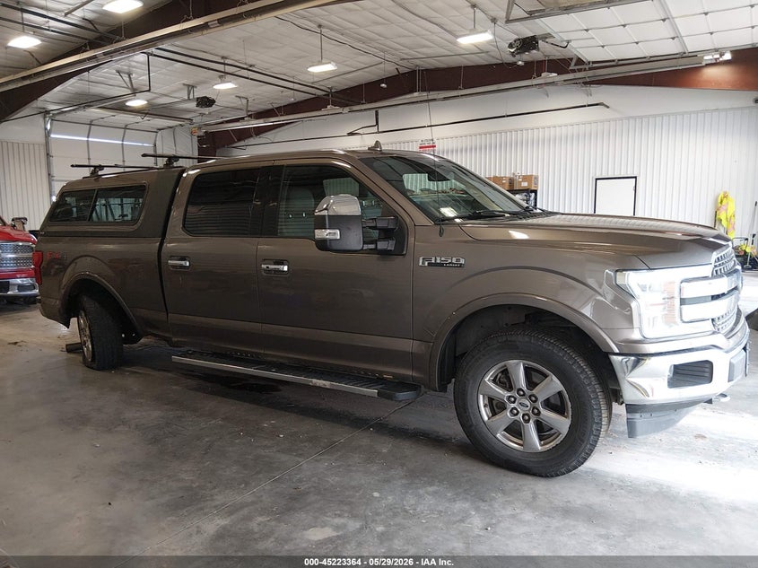 2018 FORD F-150 PICKUP 3.5L V-6 DI, DOHC, VVT, TURBO, 375HP