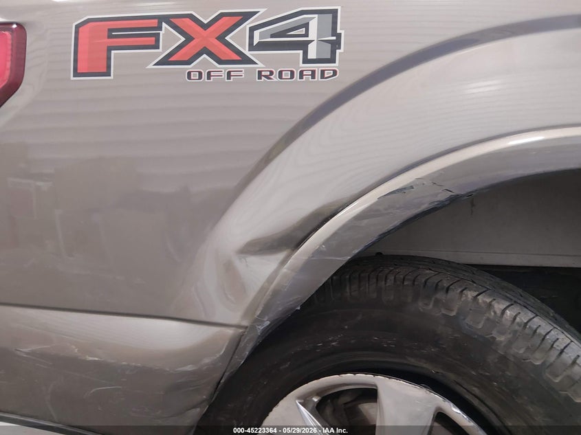 2018 FORD F-150 PICKUP 3.5L V-6 DI, DOHC, VVT, TURBO, 375HP