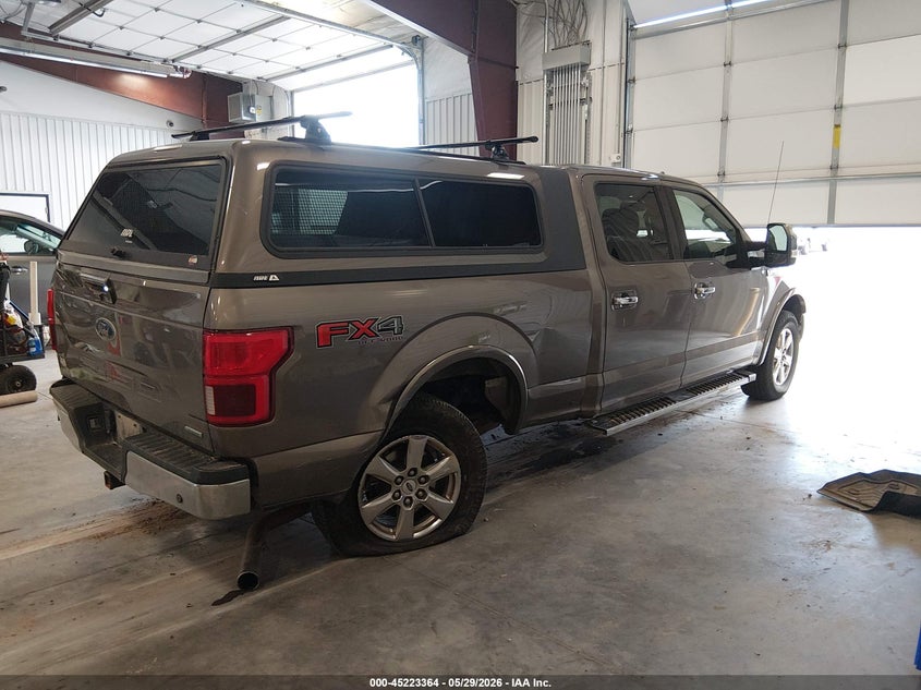 Vin: 1ftfw1eg2jfd43489, lot: 45721125, ford f-150 lariat 20184