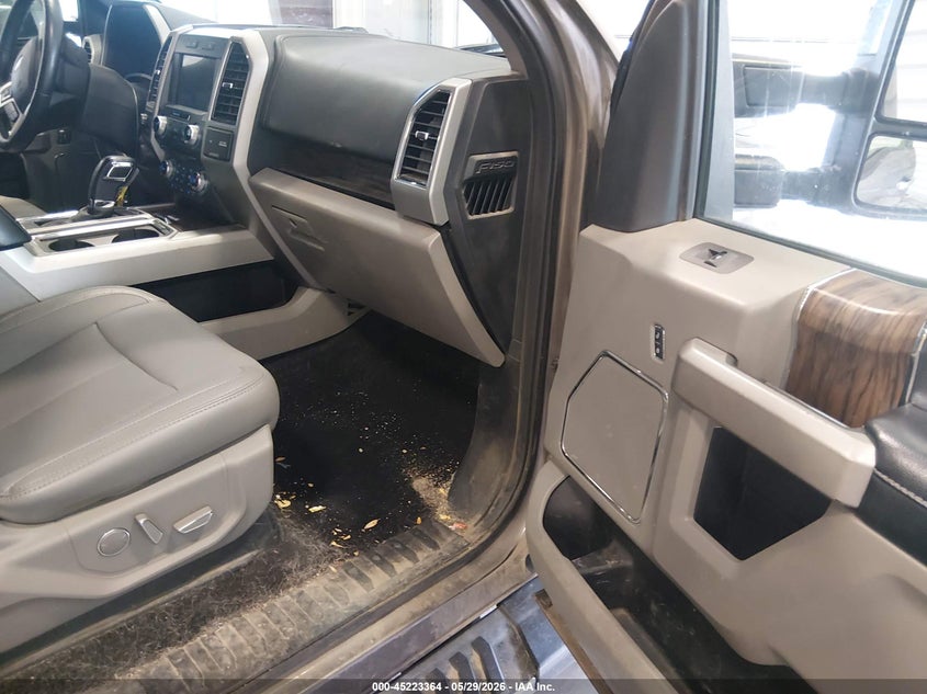 2018 FORD F-150 PICKUP 3.5L V-6 DI, DOHC, VVT, TURBO, 375HP