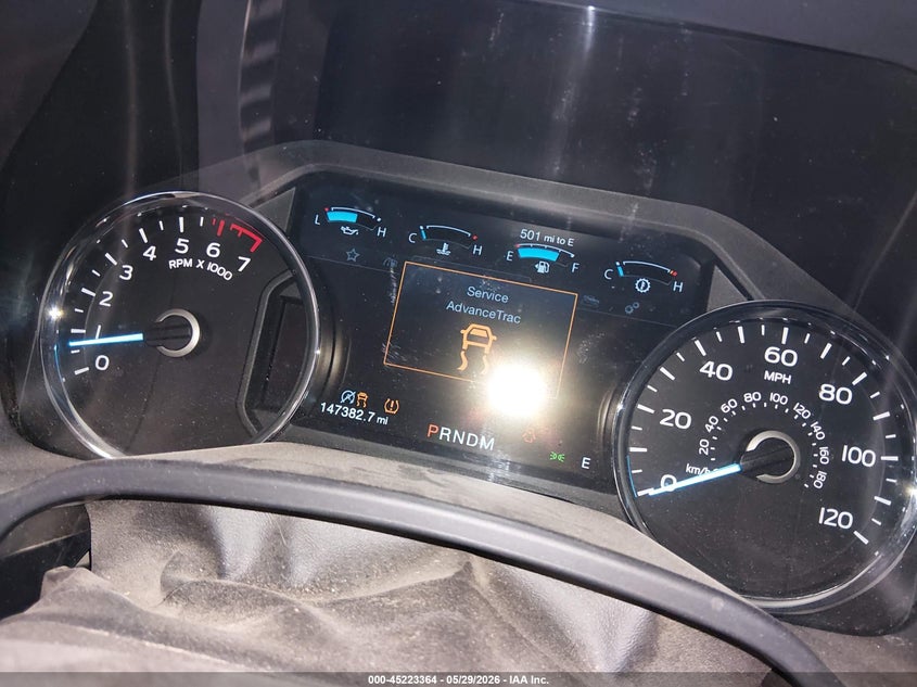 2018 FORD F-150 PICKUP 3.5L V-6 DI, DOHC, VVT, TURBO, 375HP