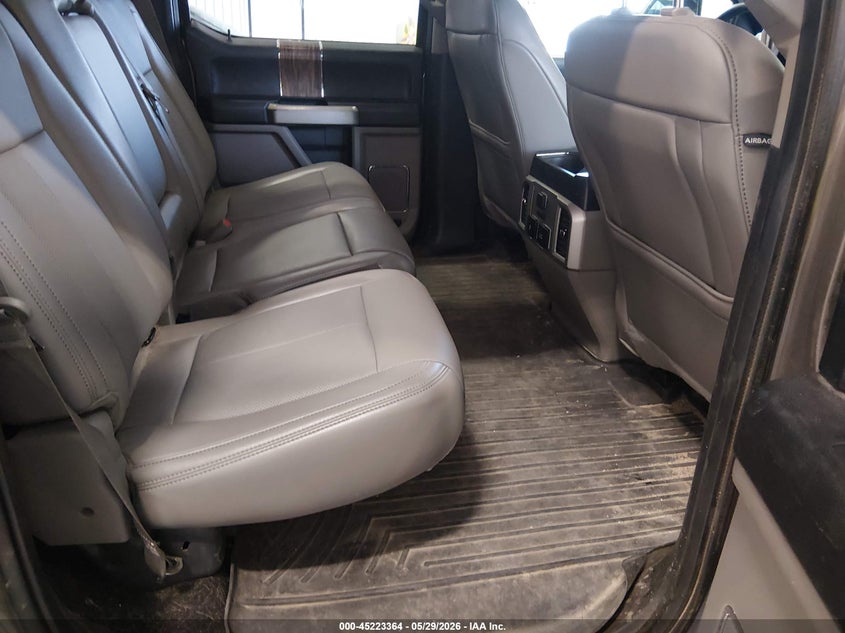 2018 FORD F-150 PICKUP 3.5L V-6 DI, DOHC, VVT, TURBO, 375HP