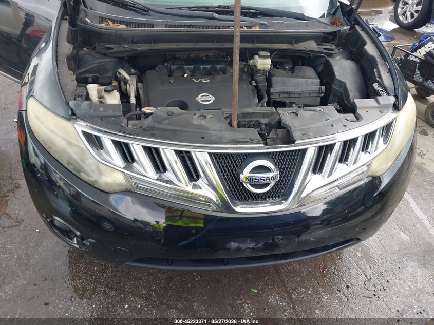 2009 Nissan Murano Le VIN: JN8AZ18W19W155695 Lot: 45223371