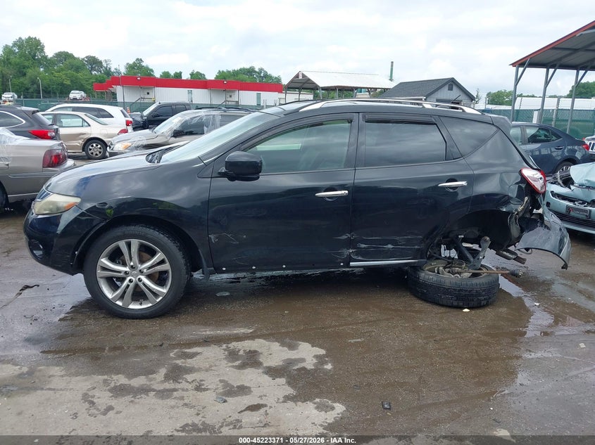 2009 Nissan Murano Le VIN: JN8AZ18W19W155695 Lot: 45223371