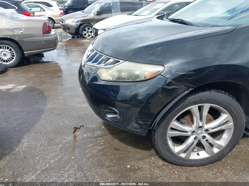 2009 Nissan Murano Le VIN: JN8AZ18W19W155695 Lot: 45223371