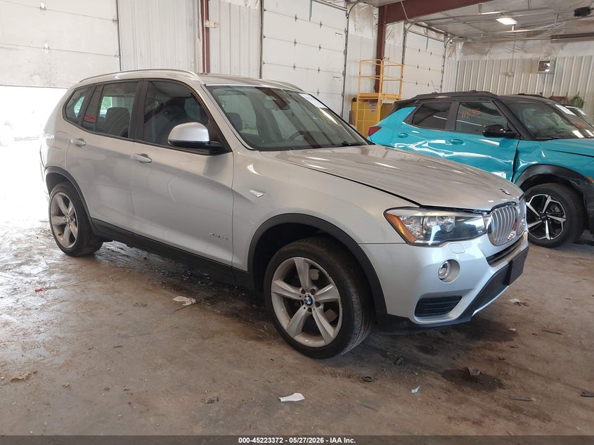 2017 Bmw X3