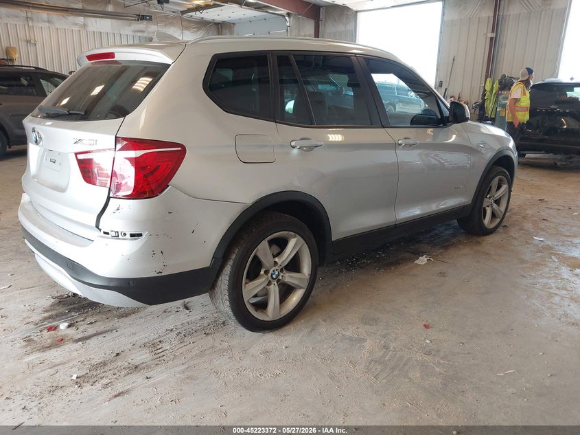 2017 BMW X3 auction photo 4