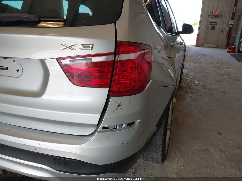2017 BMW X3 auction photo 6
