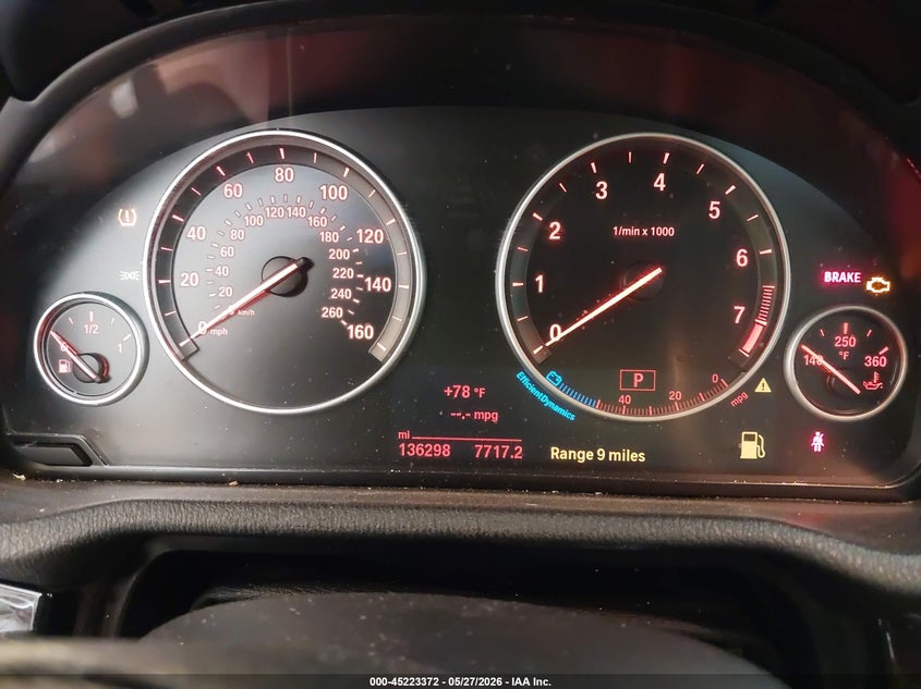 2017 BMW X3 auction photo 7