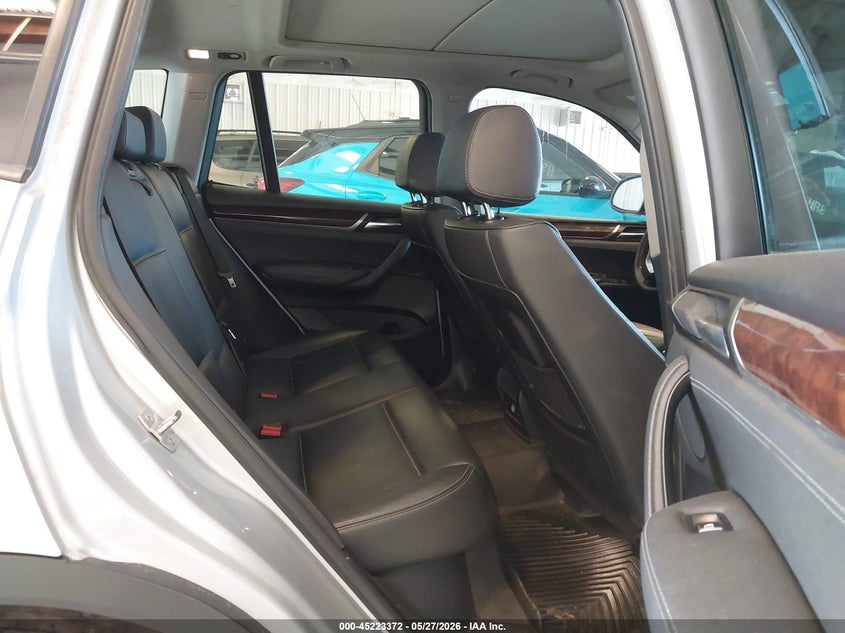 2017 BMW X3 auction photo 8