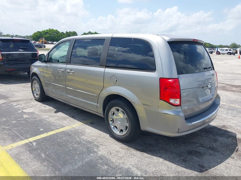 Vin: 2c4rdgbg3gr267065, lot: 45721147, dodge grand caravan se 20163