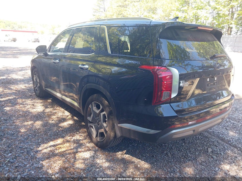 Vin: km8r5dge7ru803956, lot: 45721148, hyundai palisade limited 20243