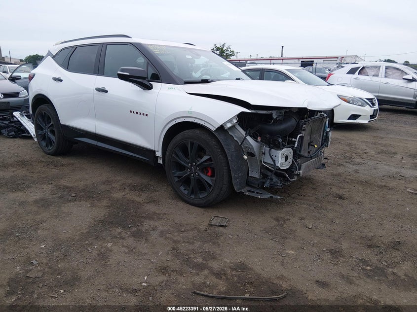Vin: 3gnkbkrs5ls640227, lot: 45721152, chevrolet blazer awd rs 2020 img_1