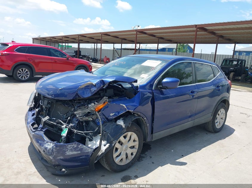 2019 Nissan Rogue Sport S JN1BJ1CP3KW216366 photo 1