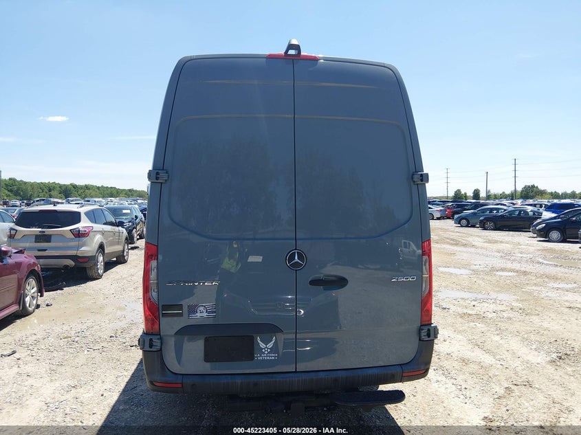 2023 Mercedes-Benz Sprinter 2500 High Roof 4-Cyl Diesel Ho VIN: W1Y4NCHY7PT154904 Lot: 45223405