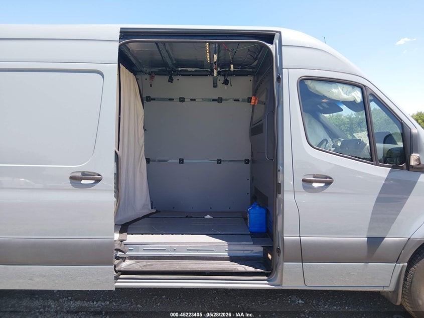 2023 Mercedes-Benz Sprinter 2500 High Roof 4-Cyl Diesel Ho VIN: W1Y4NCHY7PT154904 Lot: 45223405