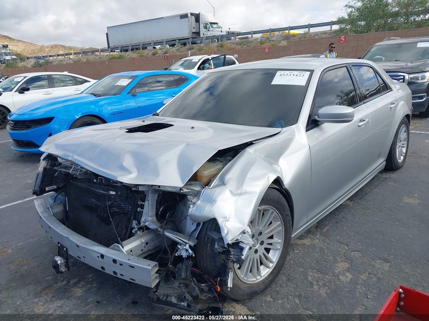 Vin: 2c3ccabt7ph573280, lot: 45721183, chrysler 300 300s 20232