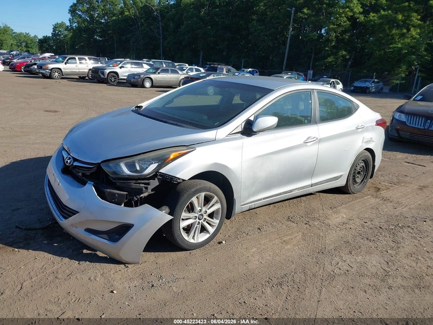 2014 Hyundai Elantra Se KMHDH4AE7EU034539 photo 1