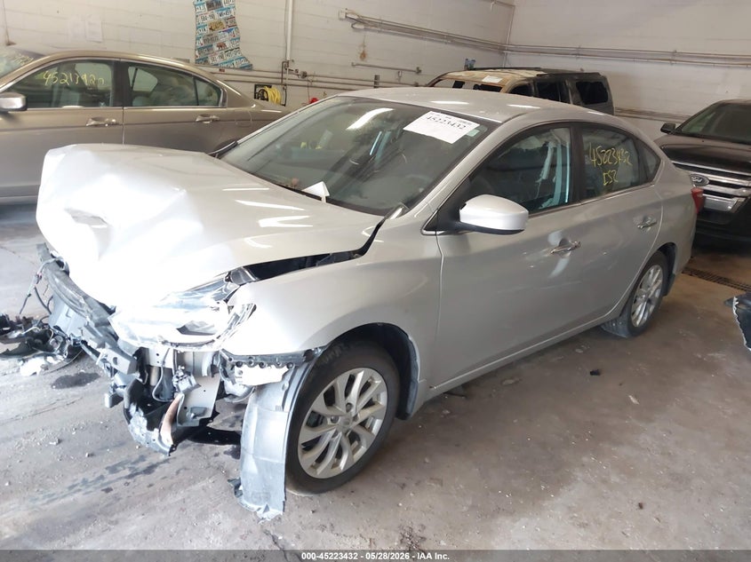 2018 Nissan Sentra Sv 3N1AB7AP1JY236167 photo 1