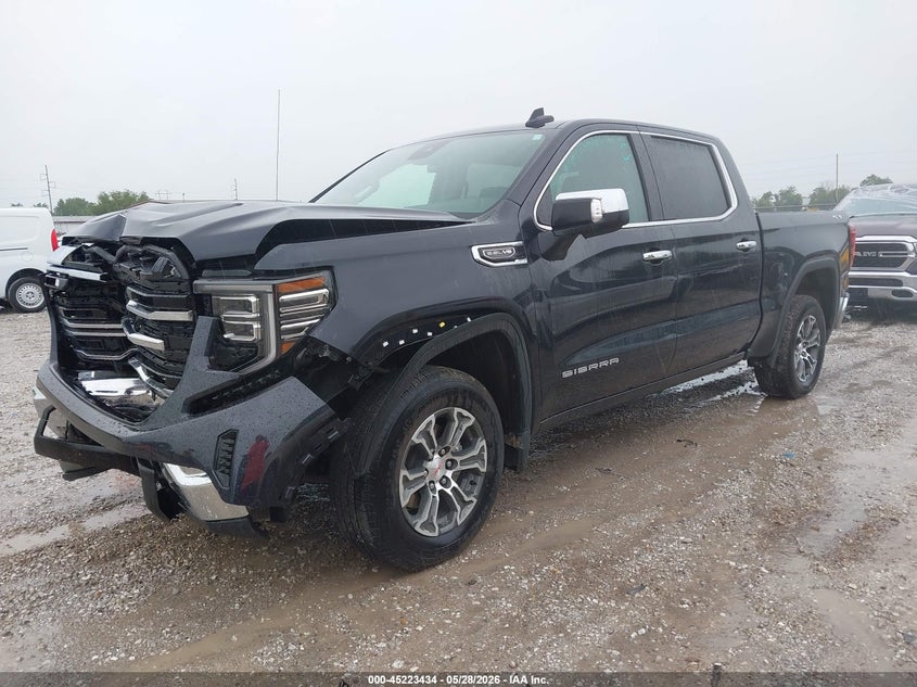 Vin: 1gtuuded3sz244765, lot: 45721195, gmc sierra 1500 4wd  short box slt 20252