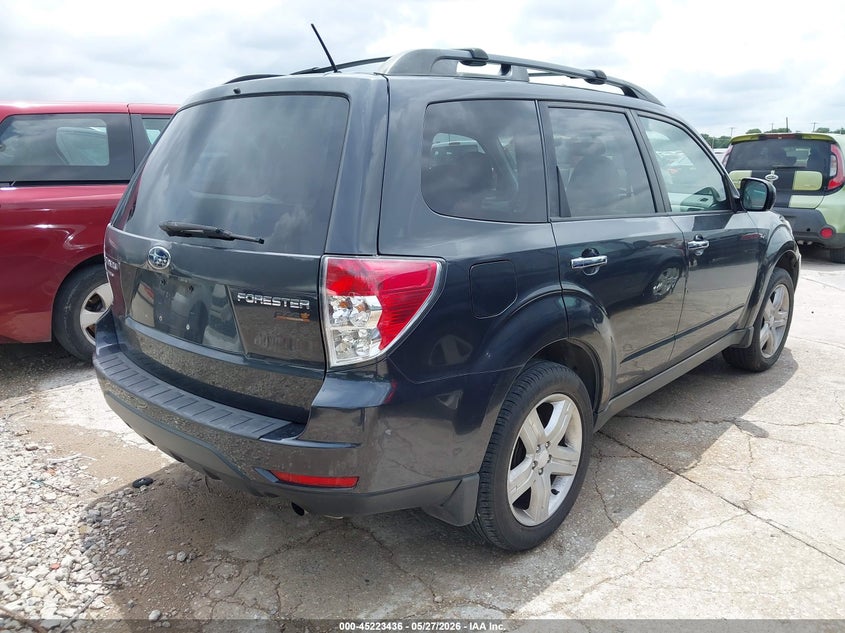 2010 Subaru Forester 2.5 2.5X Premium grey Lot 111045223436 Vin JF2SH6CC2AH710063