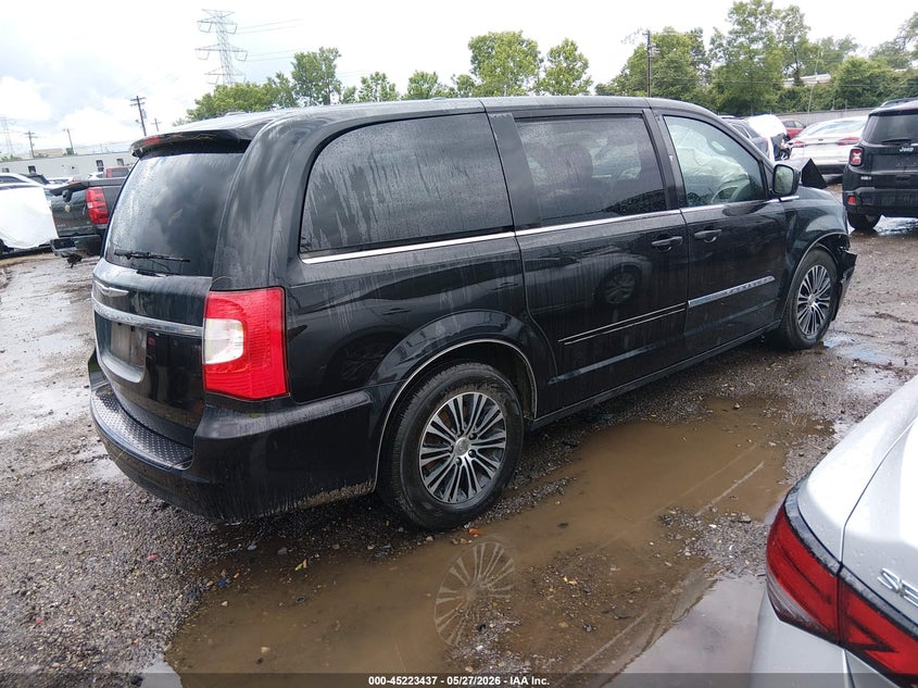 Vin: 2c4rc1hg3er277180, lot: 45721198, chrysler town & country s 20144
