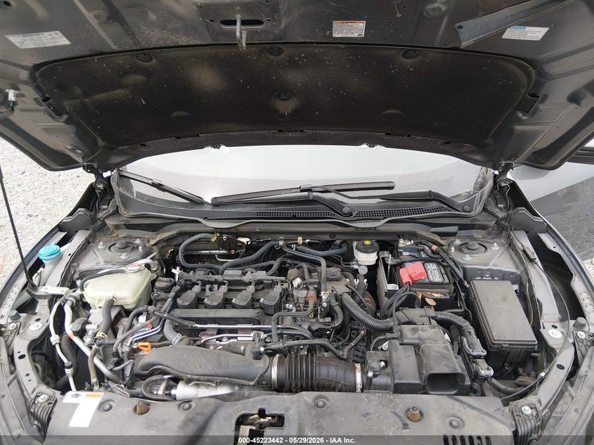 VIN 19XFC1F3XME013036 2021 HONDA CIVIC EX