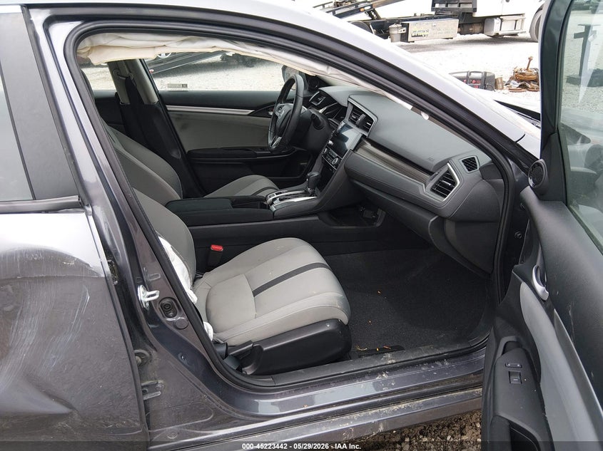VIN 19XFC1F3XME013036 2021 HONDA CIVIC EX