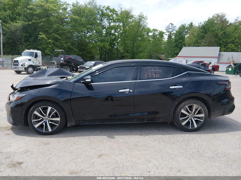 NISSAN MAXIMA 2019 VIN 1N4AA6AV5KC375839