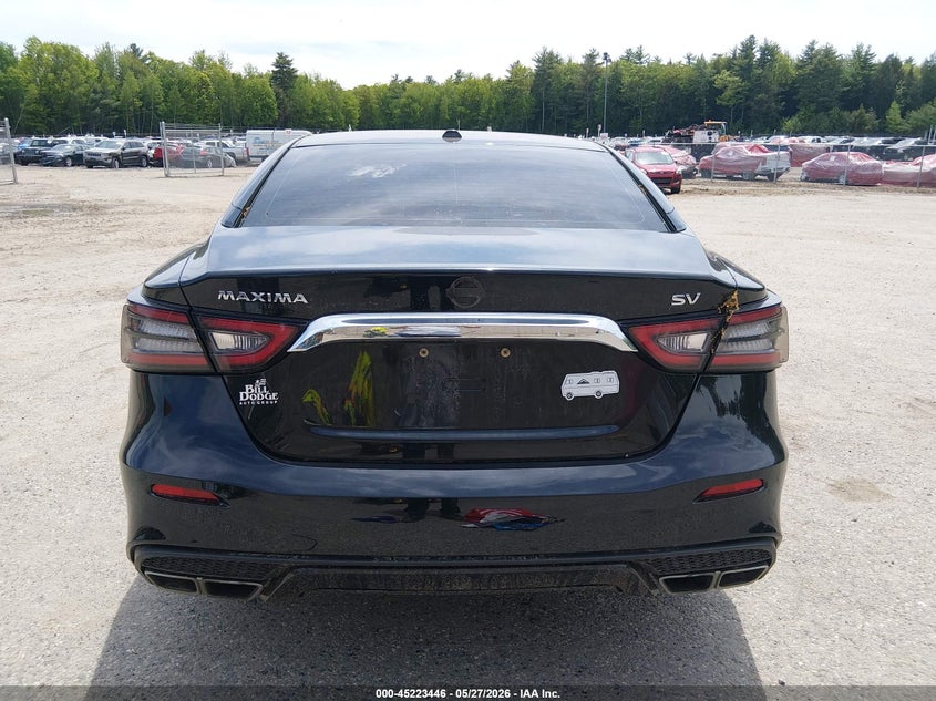 NISSAN MAXIMA 2019 VIN 1N4AA6AV5KC375839