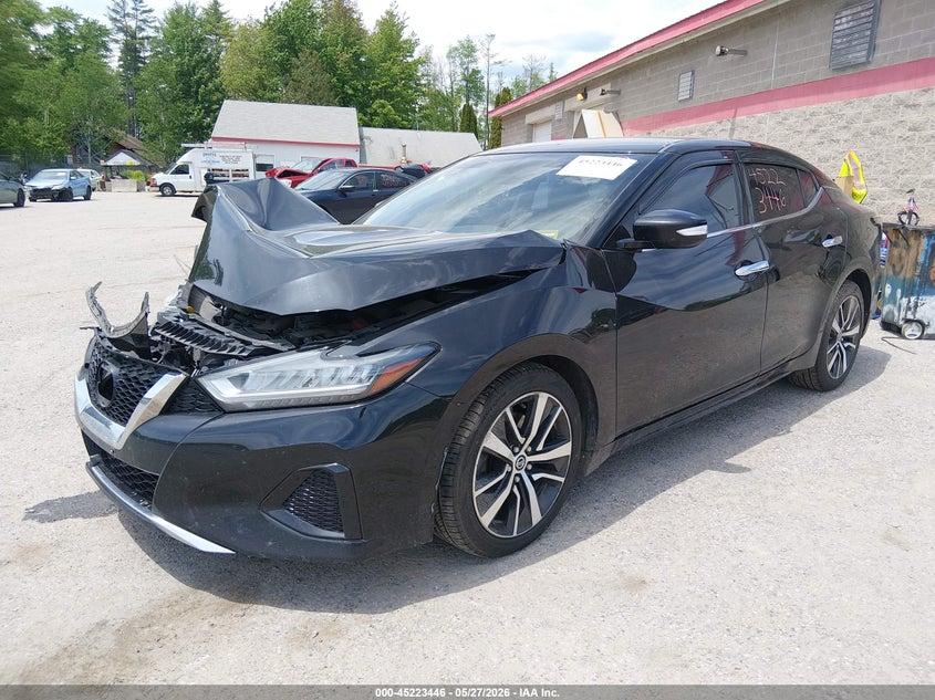 Vin: 1n4aa6av5kc375839, lot: 45721207, nissan maxima 3.5 sv 20192