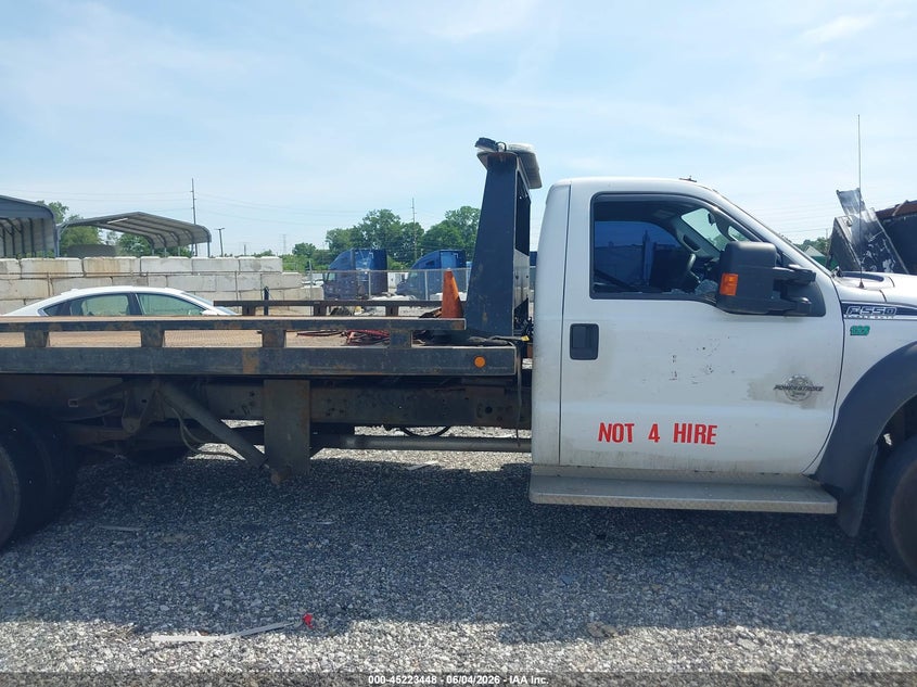 2016 Ford F-550 Chassis Xlt VIN: 1FDUF5HT7GEB25601 Lot: 45223448