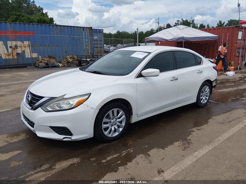 2016 NISSAN ALTIMA auction photo 2