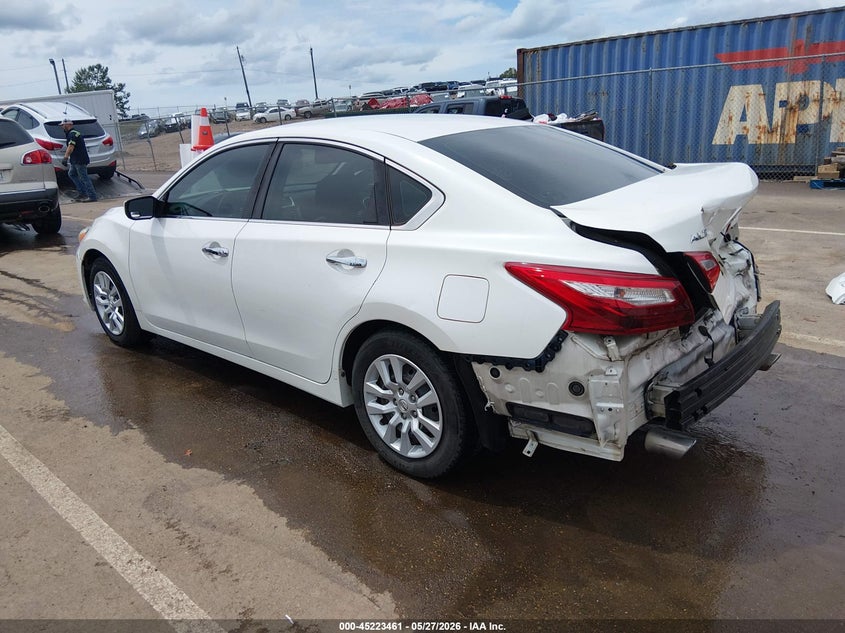 2016 NISSAN ALTIMA auction photo 3