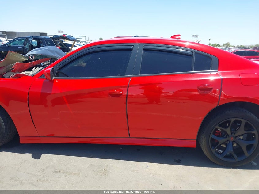 2019 DODGE CHARGER SEDAN 3.6L V-6 DOHC, VVT, 300HP