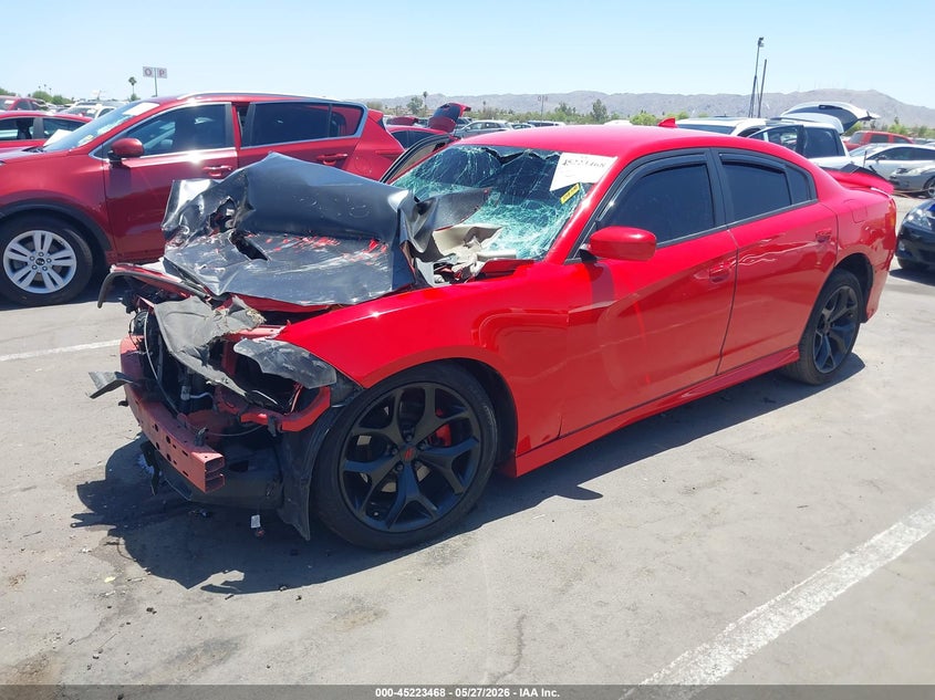 2019 DODGE CHARGER SEDAN 3.6L V-6 DOHC, VVT, 300HP
