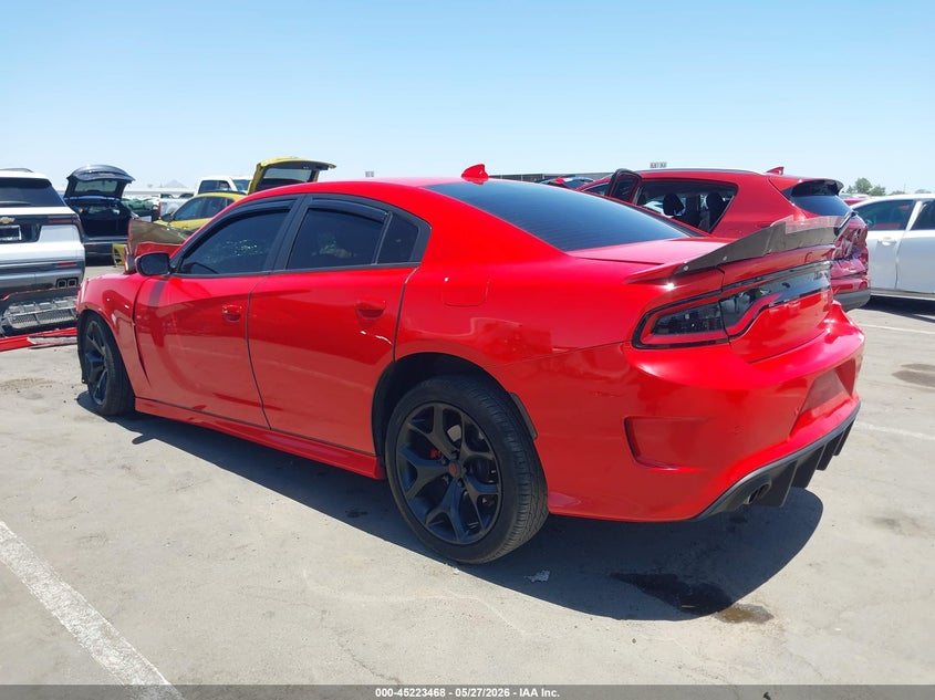 2019 DODGE CHARGER SEDAN 3.6L V-6 DOHC, VVT, 300HP