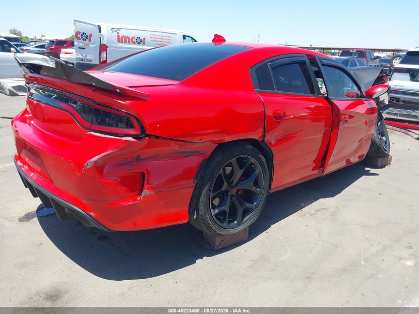 2019 DODGE CHARGER SEDAN 3.6L V-6 DOHC, VVT, 300HP