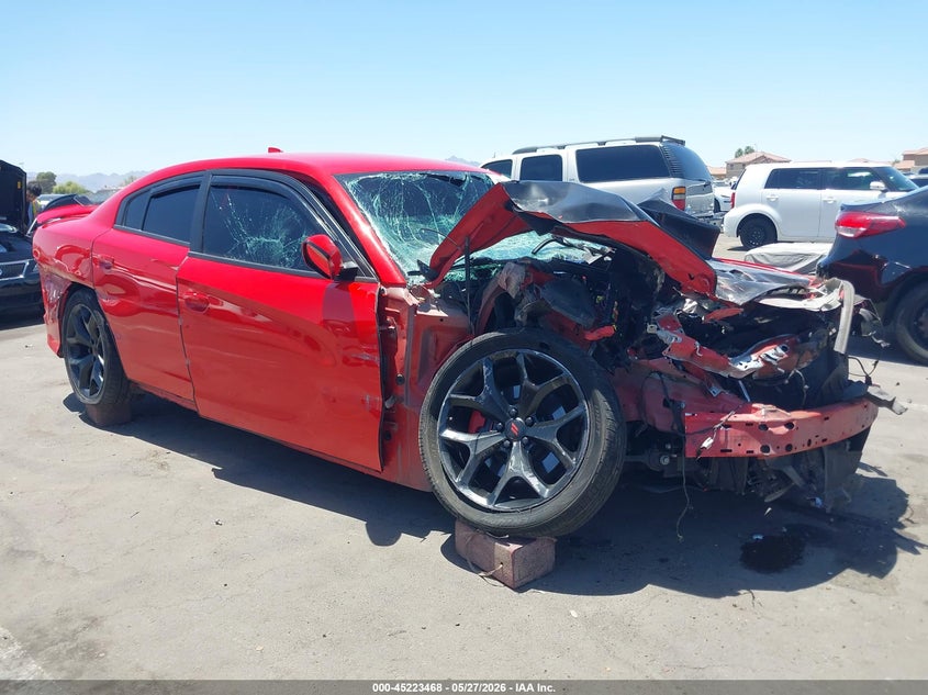 2019 DODGE CHARGER SEDAN 3.6L V-6 DOHC, VVT, 300HP